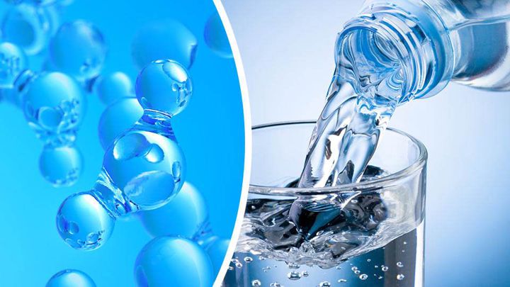 O que pode a água hidrogenada fazer por ti?