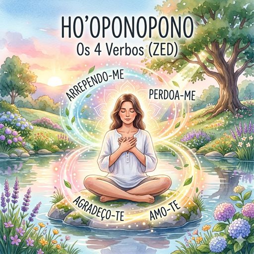 Ho’oponopono, os 4 verbos