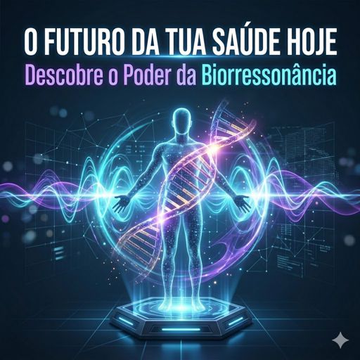 O Futuro da Tua Saúde Hoje, a Biorressonância